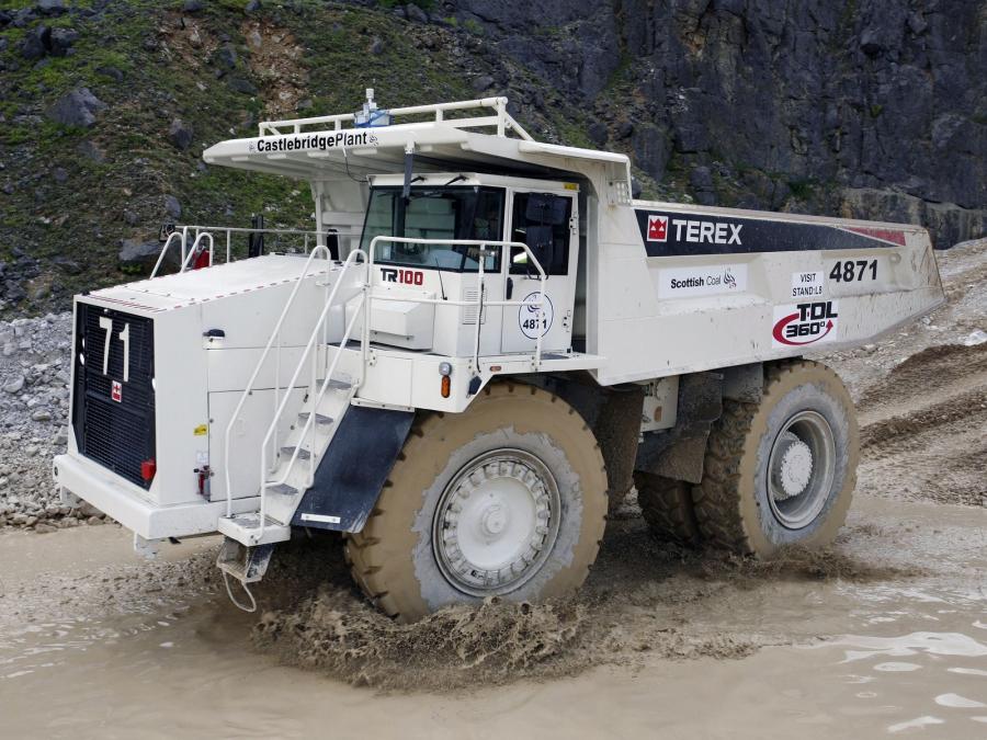  Terex TR100 2007 года  (фото 2 из 5)